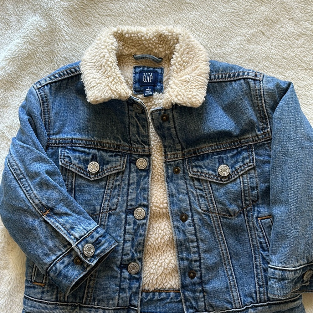 GAP baby girls jacket